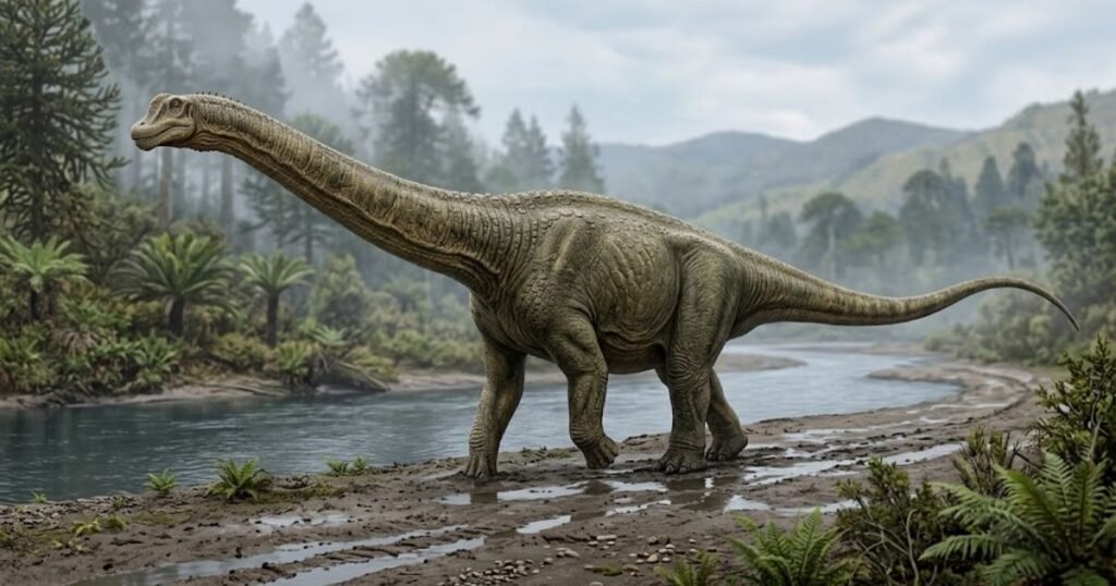Titanosaur Dreadnoughtus size