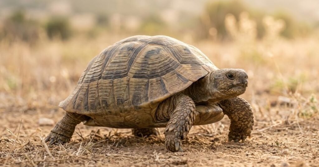 Tortoise habitat