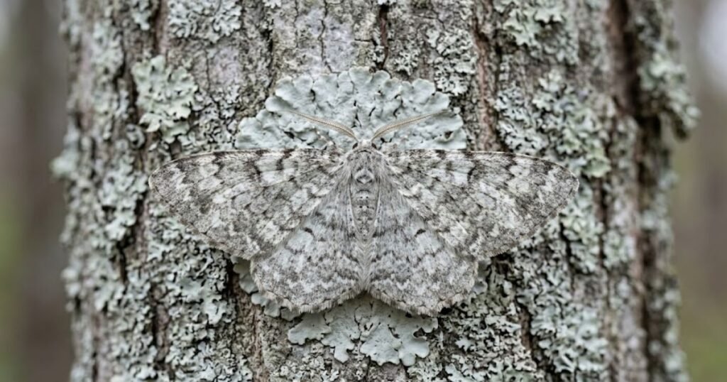 Tulip-Tree Beauty Moth habitat