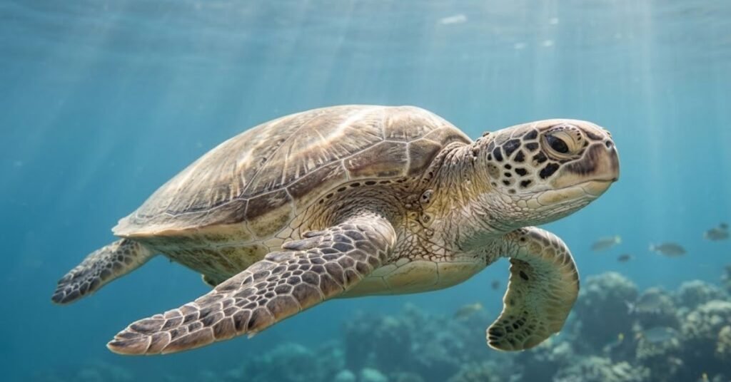 Turtle habitat