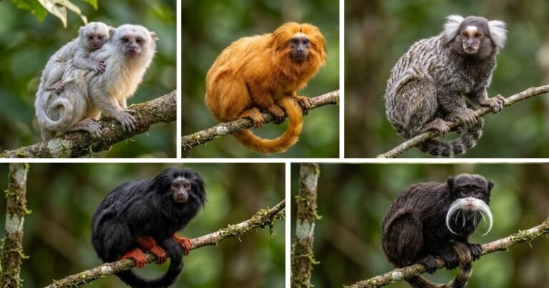 Types of Small Monkeys