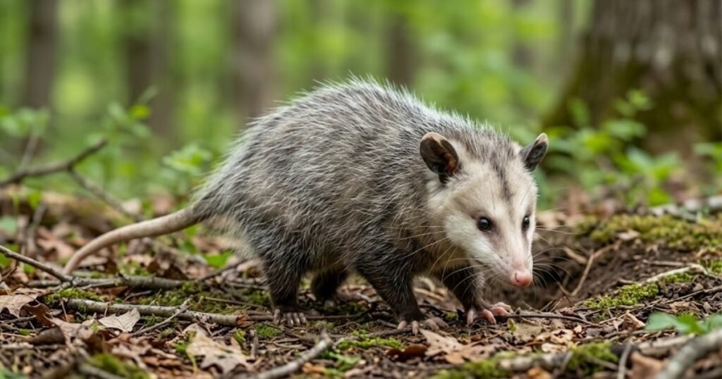 Virginia Opossum scientific name