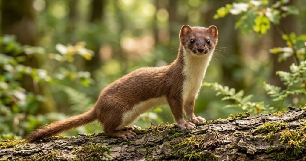 Weasel habitat 