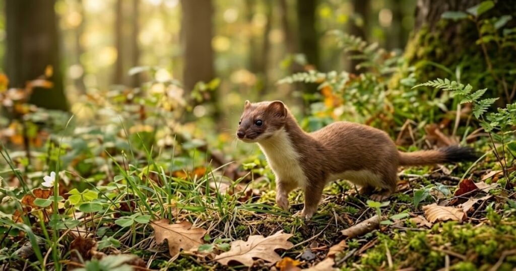 Weasel habitat