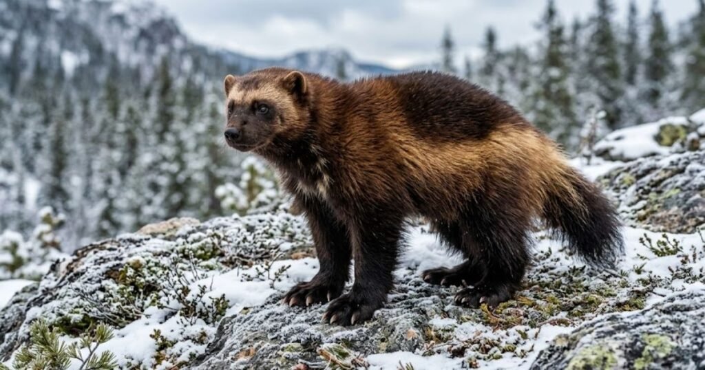 Wolverine habitat