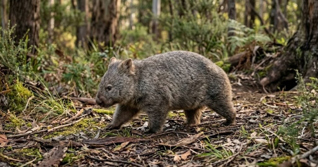 Wombat habitat