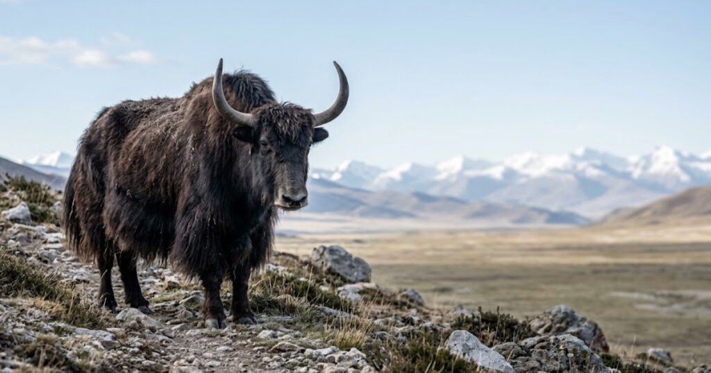 Yaks scientific name