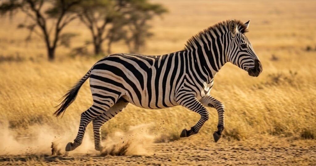 Zebra speed 