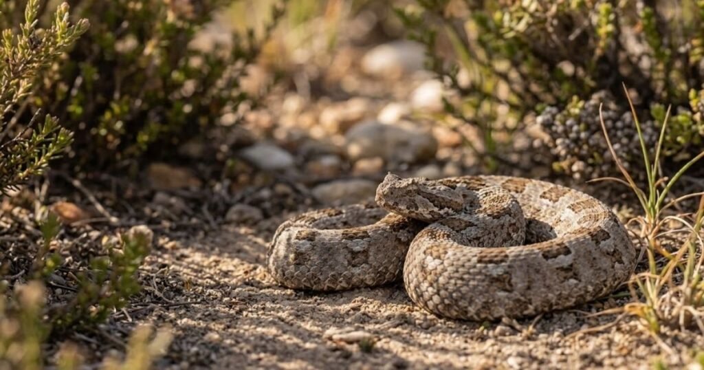 albany adder habitat