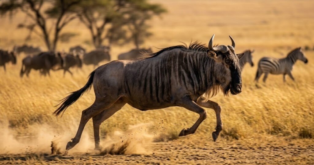 animal that gallops