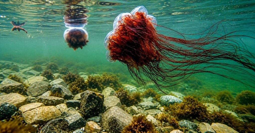biggest jellyfish in the world