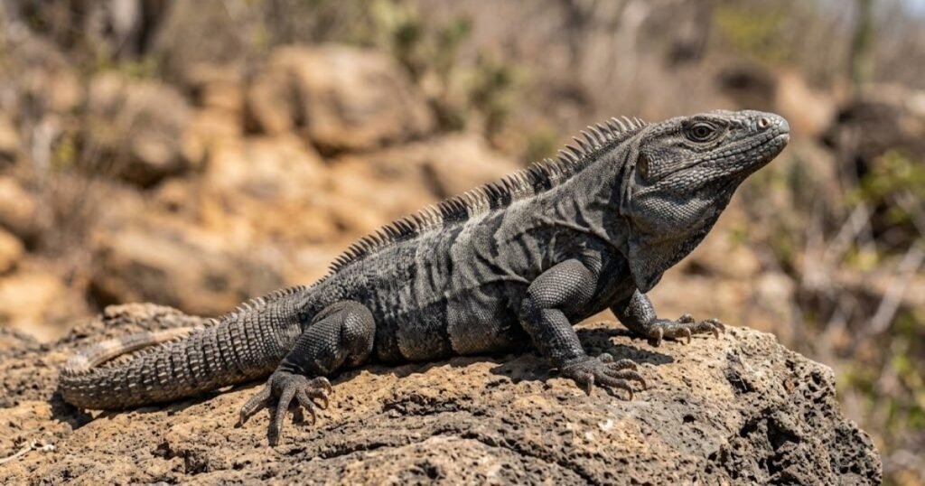 black spiny-tailed iguana diet