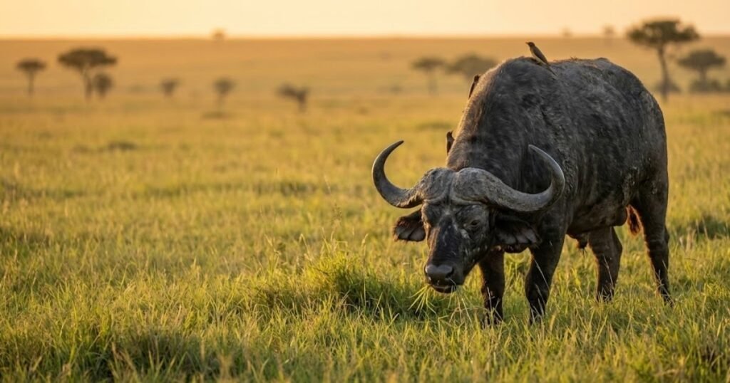 buffalo diet