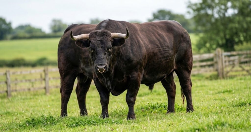 bull scientific name