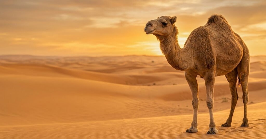 camel scientific name 