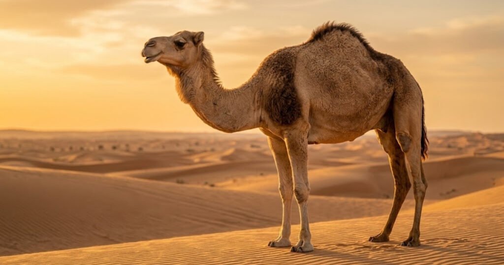 camel scientific name