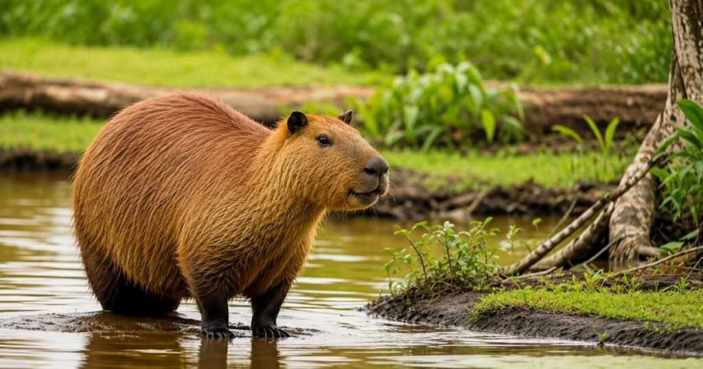 capybara size