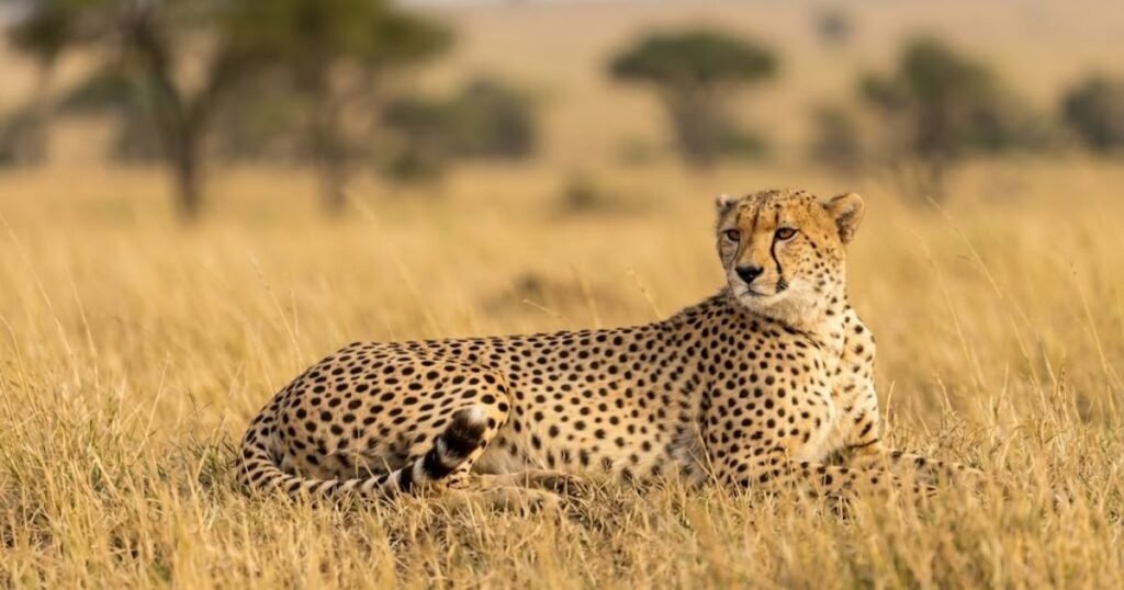 cheetah habitat