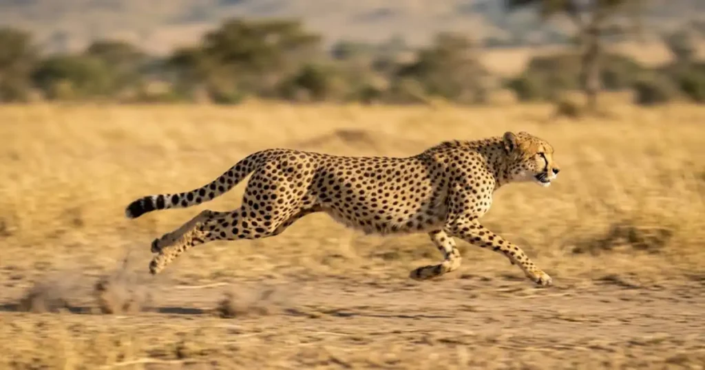 cheetah speed 
