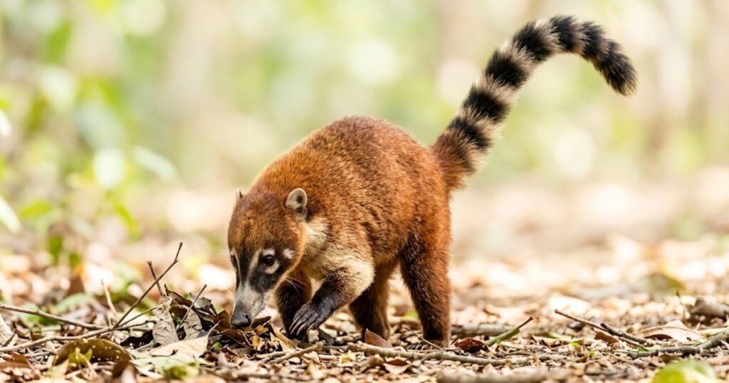 coatis scientific name
