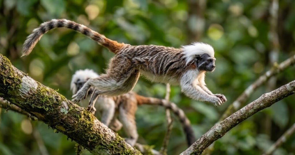 cotton-top tamarin size