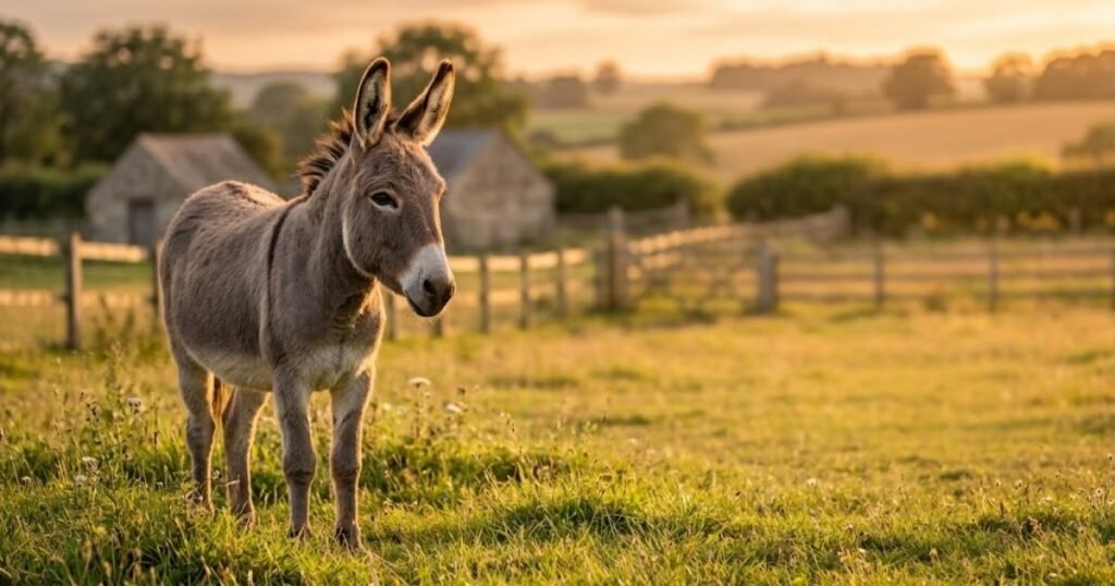 donkeys diet