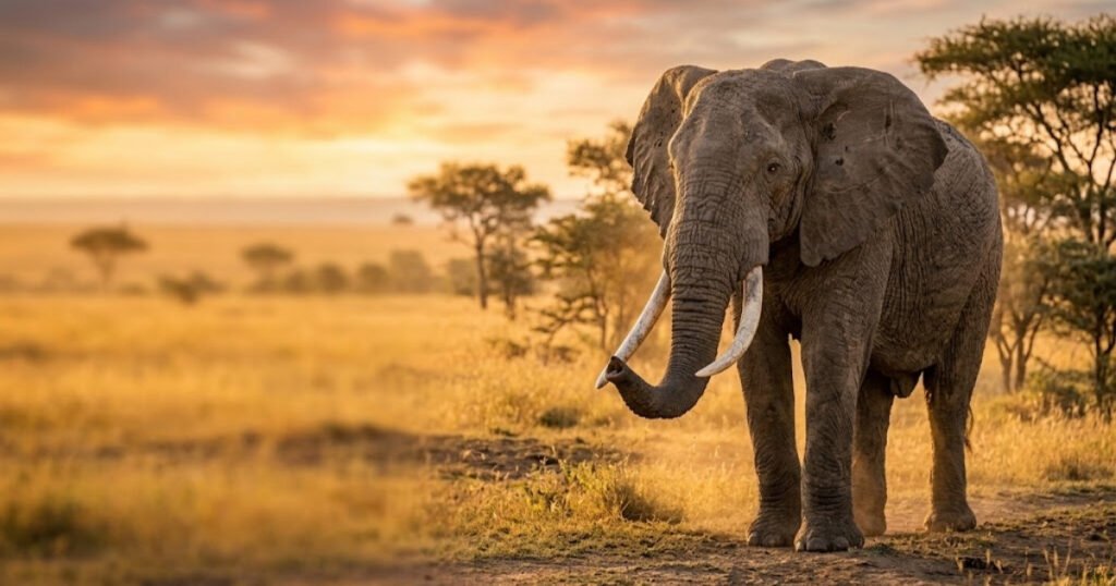 elephants scientific name 