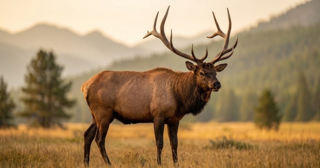 elk animal