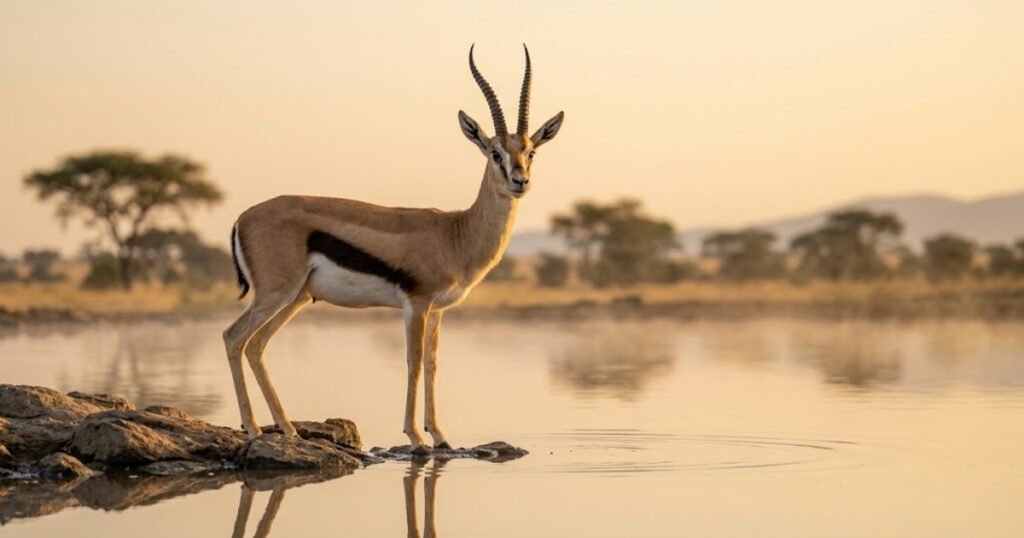gazelle speed