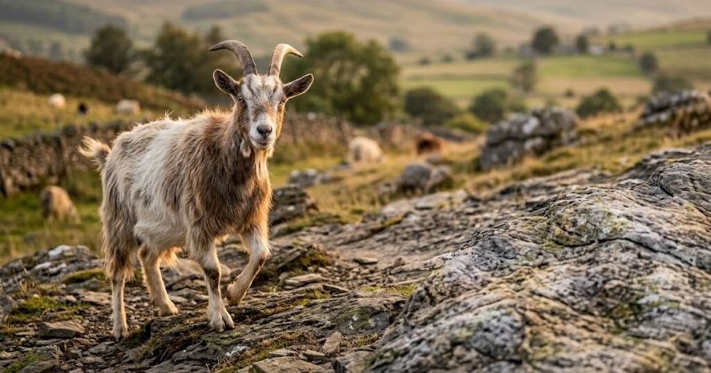goats scientific name 