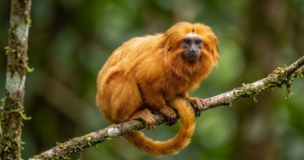 golden lion tamarin size