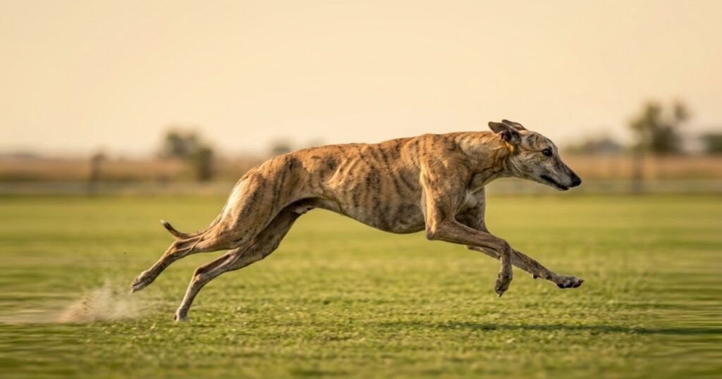 greyhound speed
