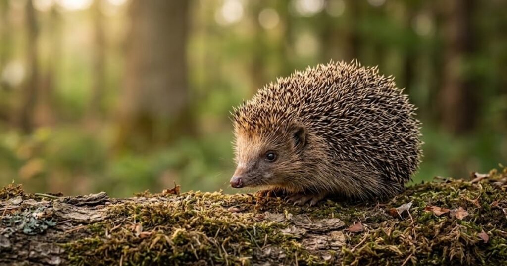 hedgehog spines