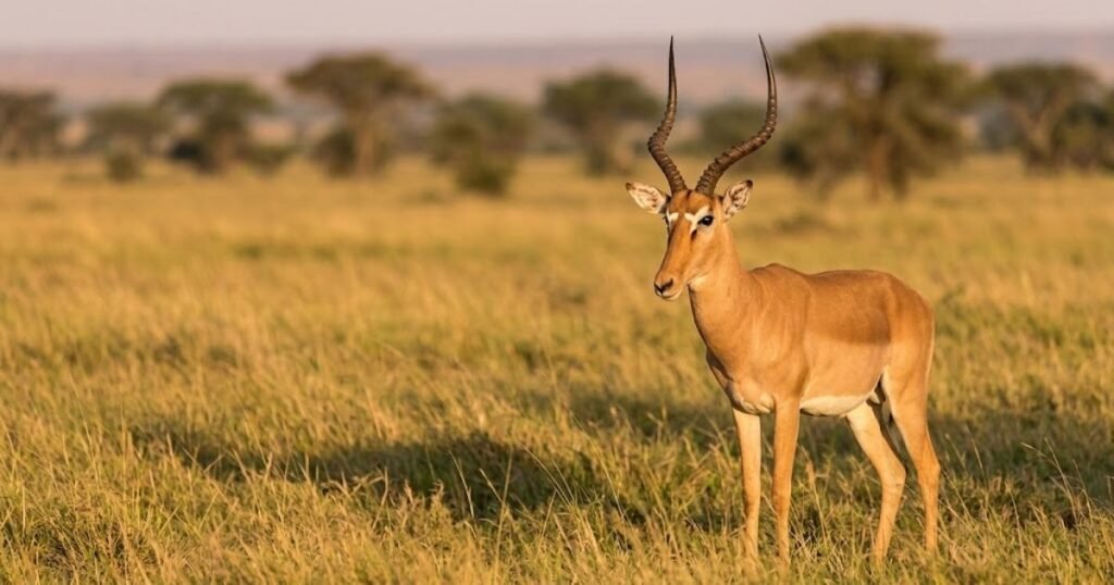 hirola antelope population