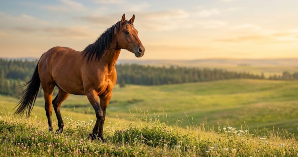 horse scientific name in english