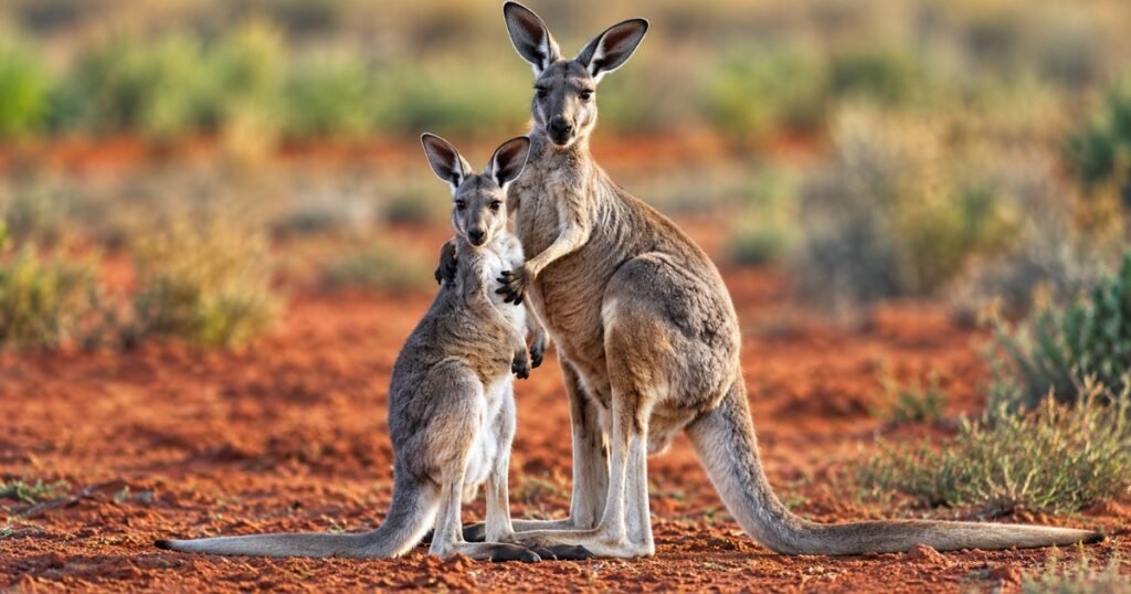 how strong are kangaroos arms