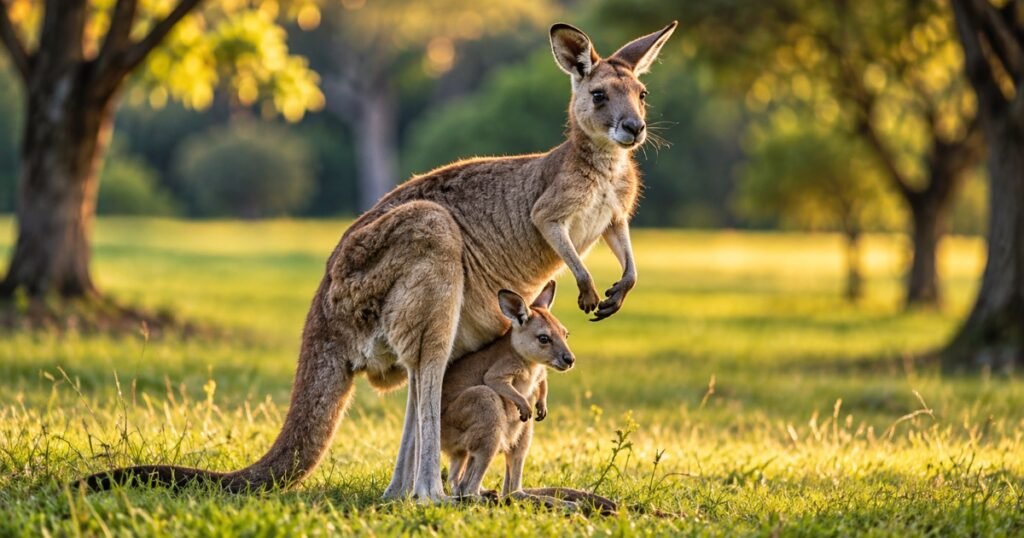 how strong are kangaroos legs