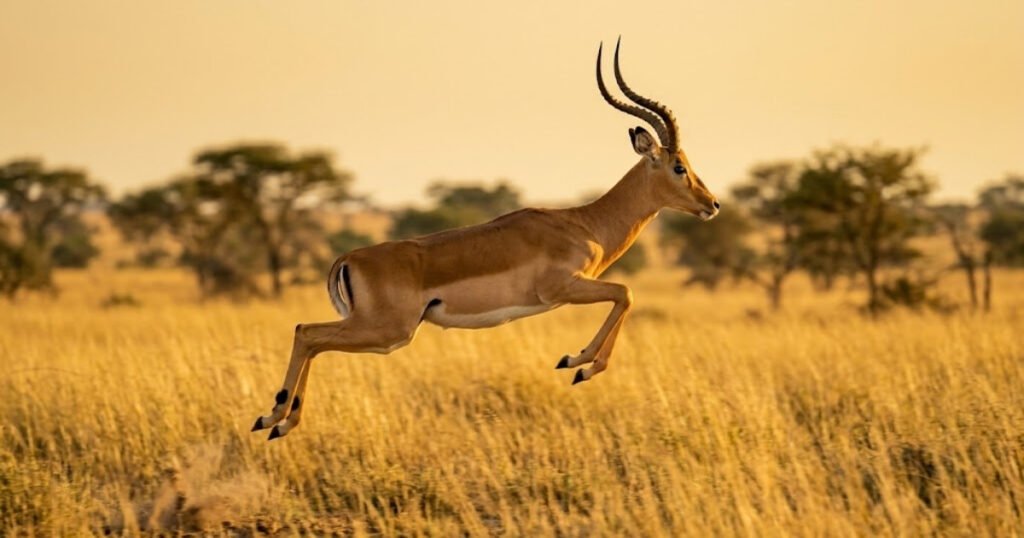 impala animal speed