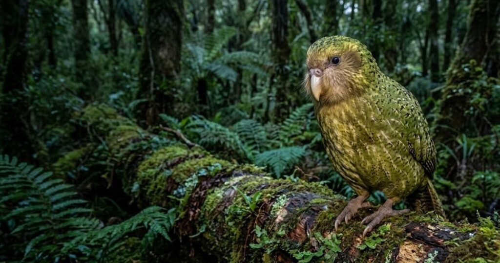 kakapo habitat