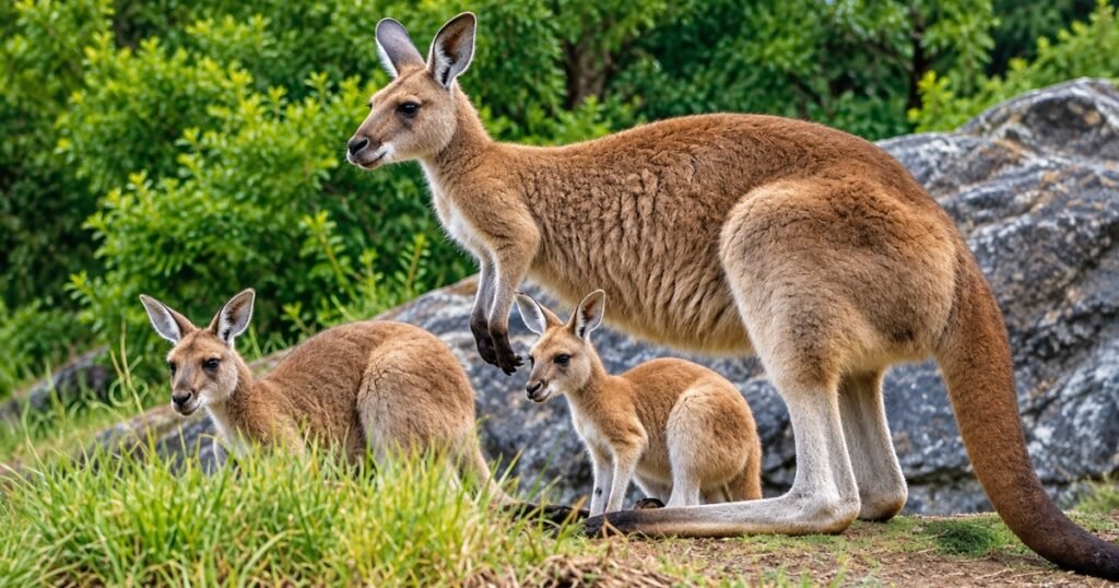 kangaroos strength