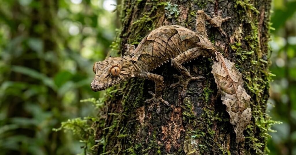 leaf-tailed gecko habitat