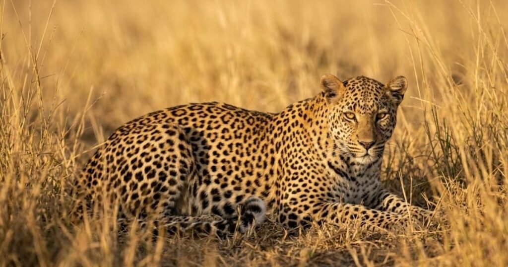 leopard habitat