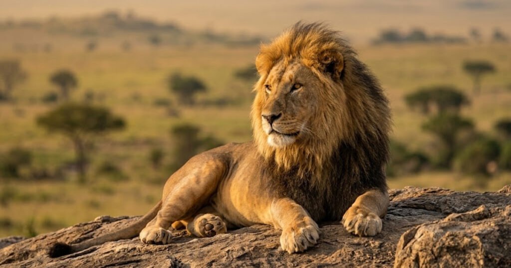 lion speed
