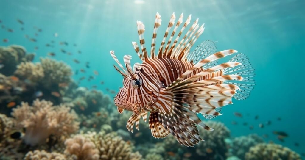 lionfish scientific name 