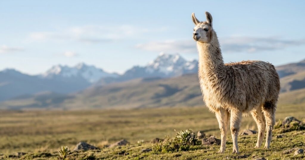 llamas scientific name