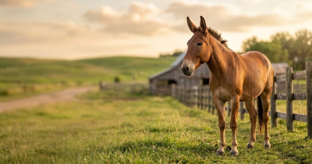 mules scientific name