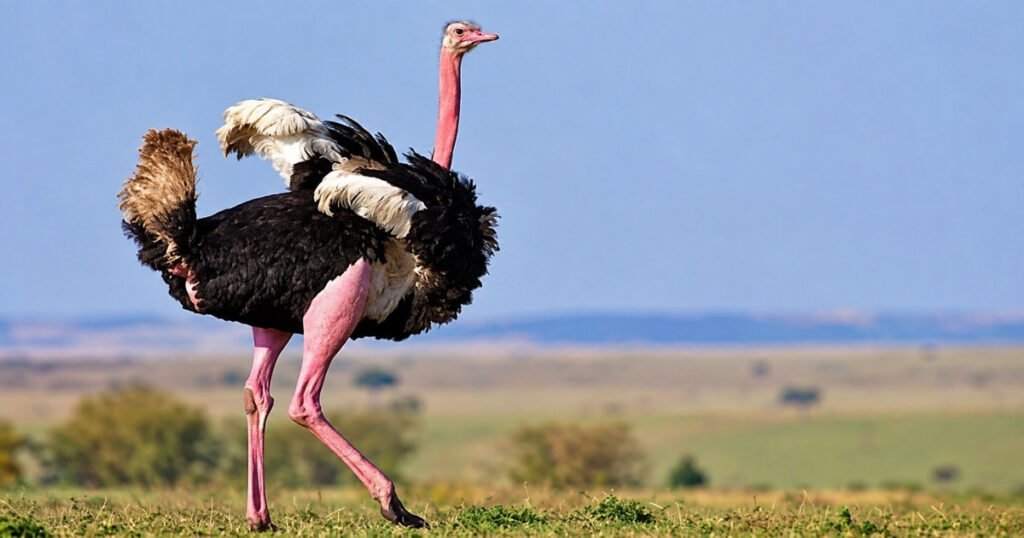 ostrich size