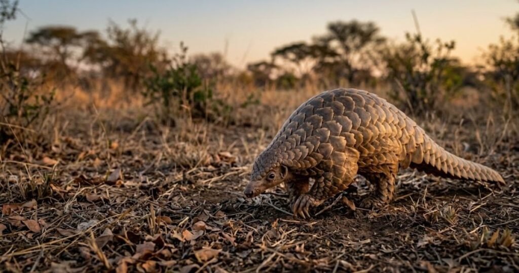 pangolin habitat 