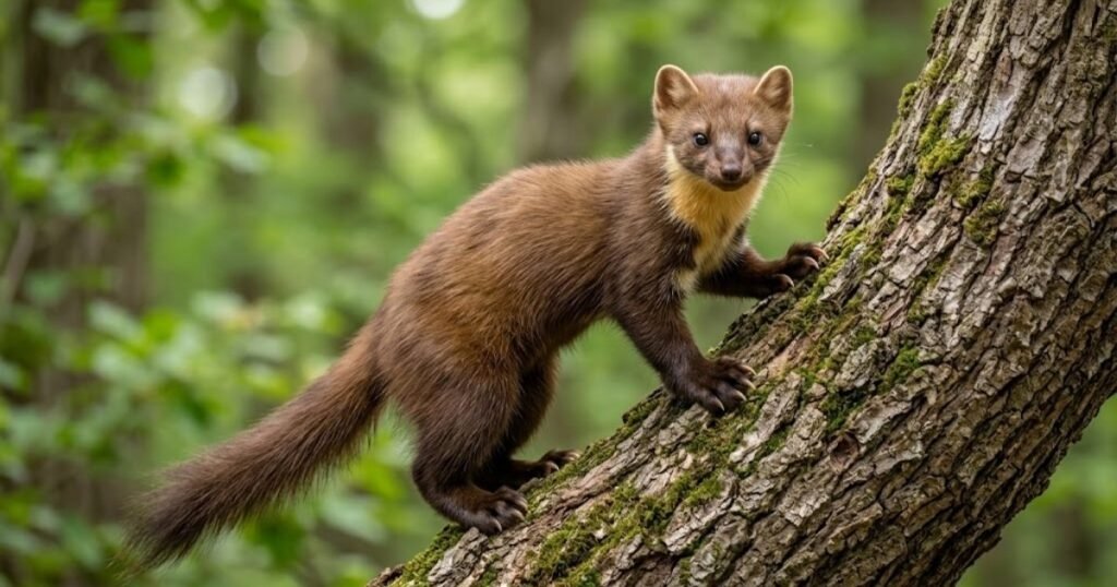 pine marten scientific name