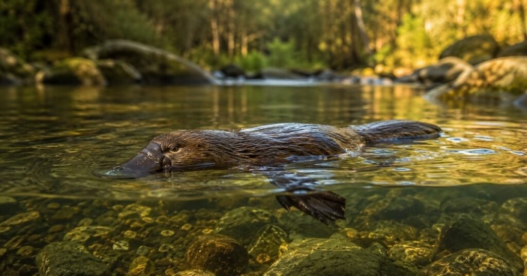 platypus habitat